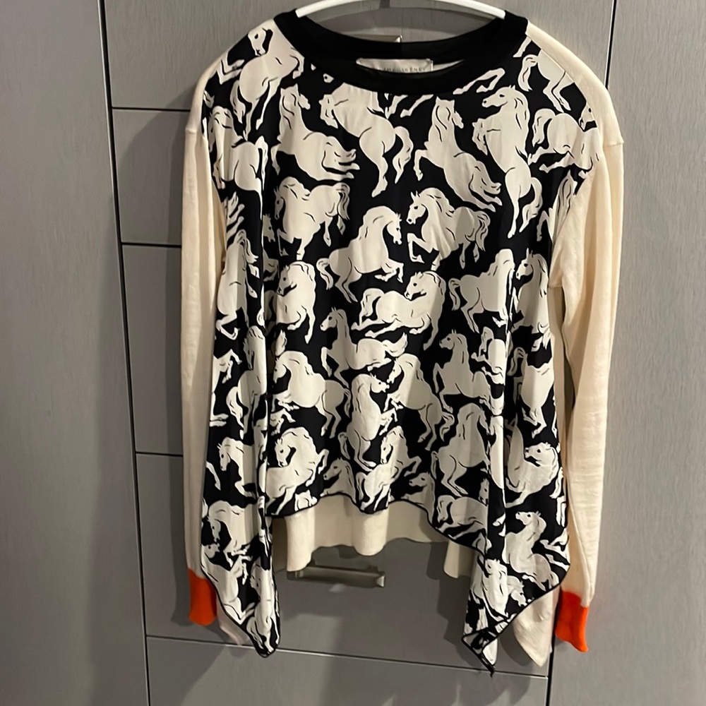 Stella/ McCartney pony sweater SZ 38